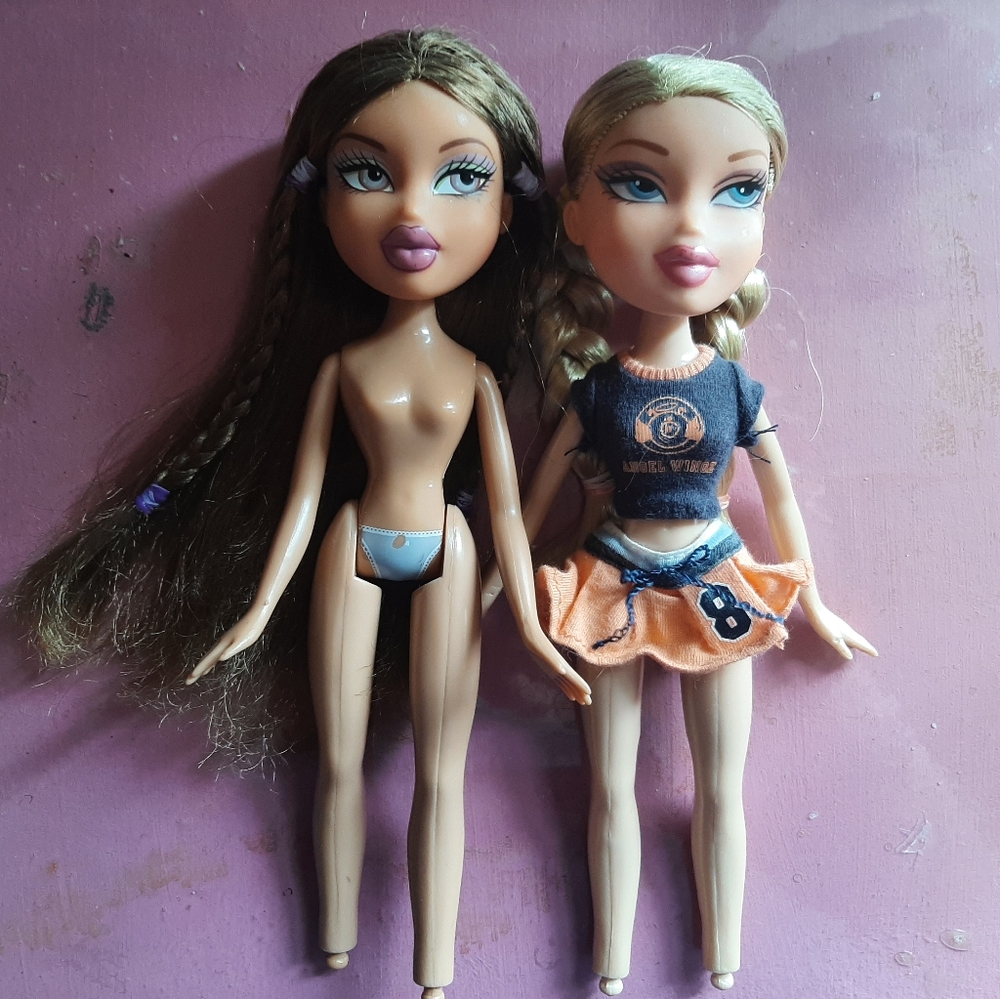Bratz 3 dolls lot